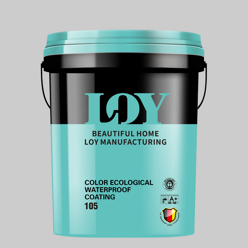 彩色生态防水涂料（墙、地通用）10L