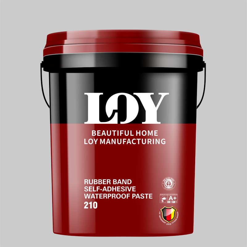 橡皮筋自粘长效防水膏18L(灰橡胶)