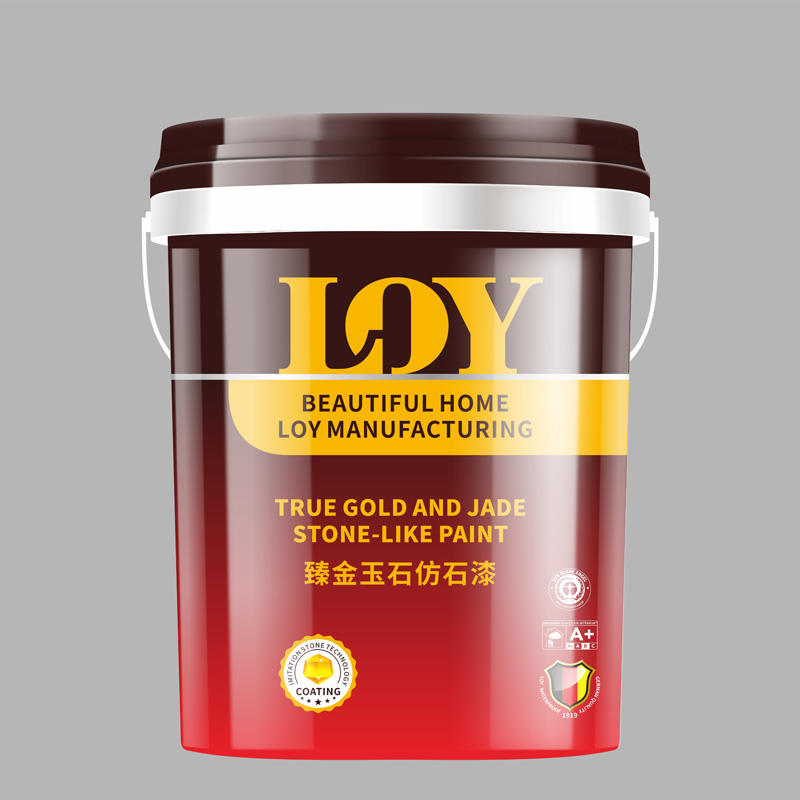 臻金玉石仿石漆20L
