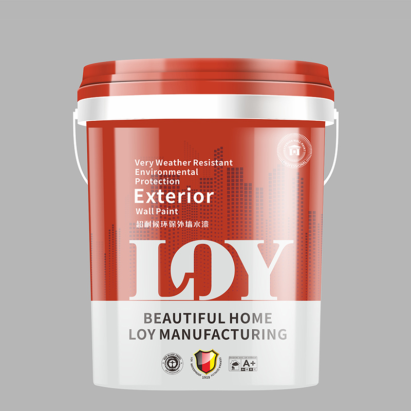 超耐候环保外墙水漆20L