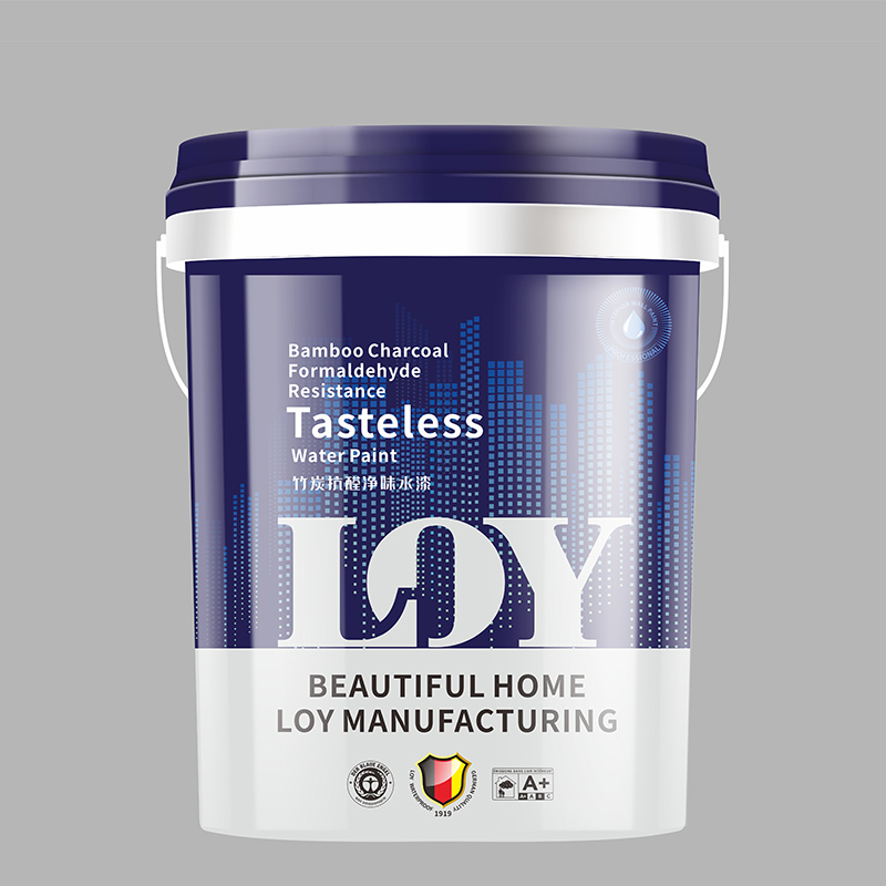 竹炭抗醛净味水漆20L