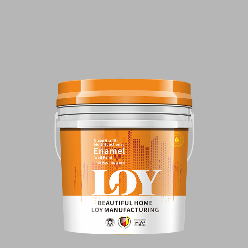 抗涂鸦多功能瓷釉漆5L