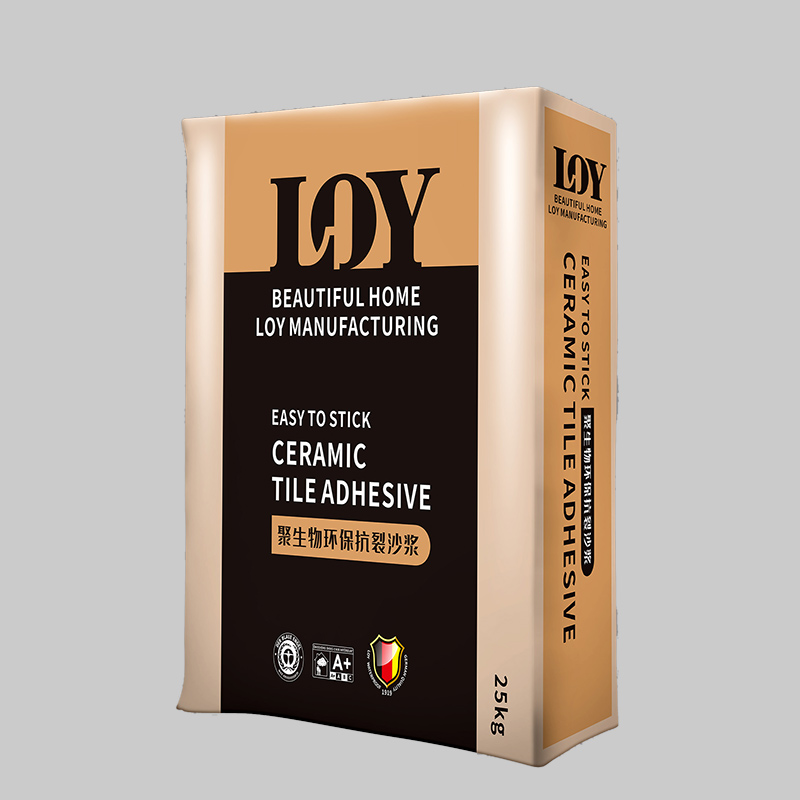 聚生物环保抗裂沙浆