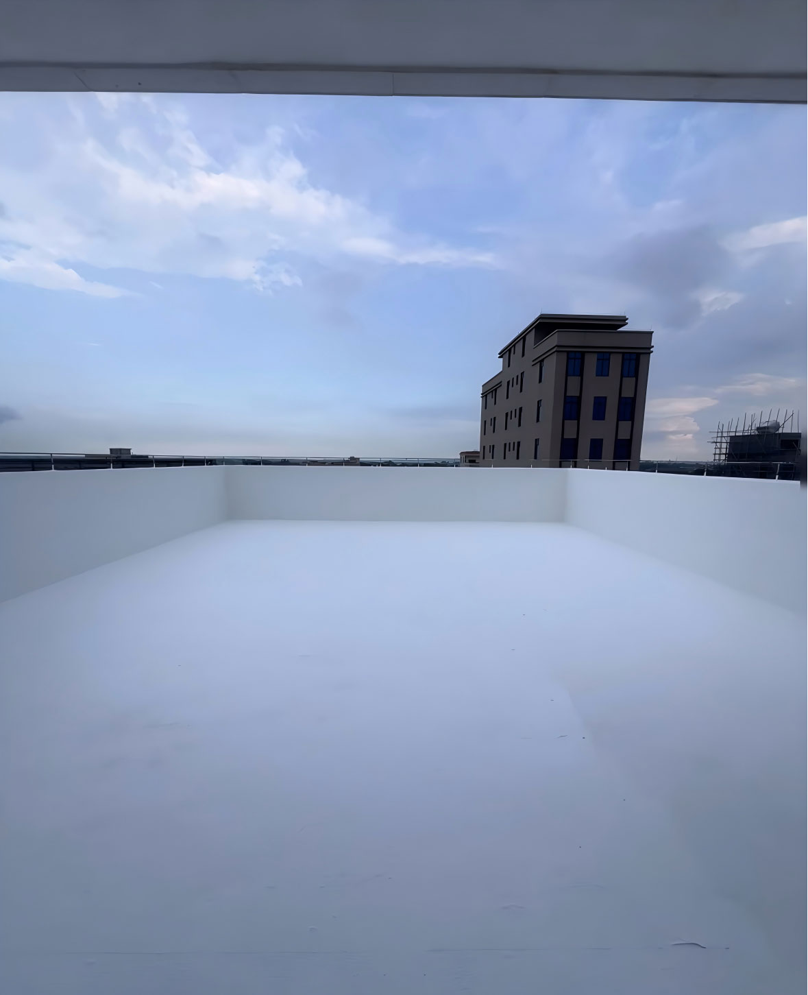 Waterproof coating project